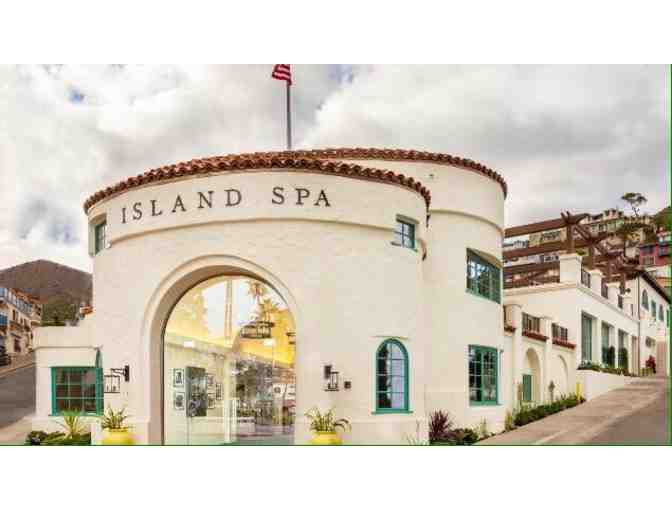 Island Spa 60-minute Treatment of Your Choice for Two People on Catalina Island