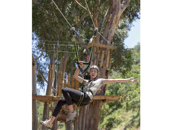 Catalina Aerial Adventure for Two People on Beautiful Catalina Island