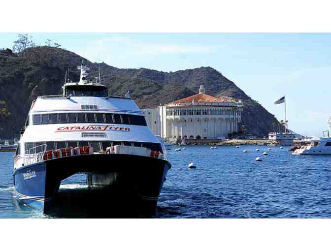2 Round Trips to Catalina Island Aboard the Catalina Flyer - Photo 1