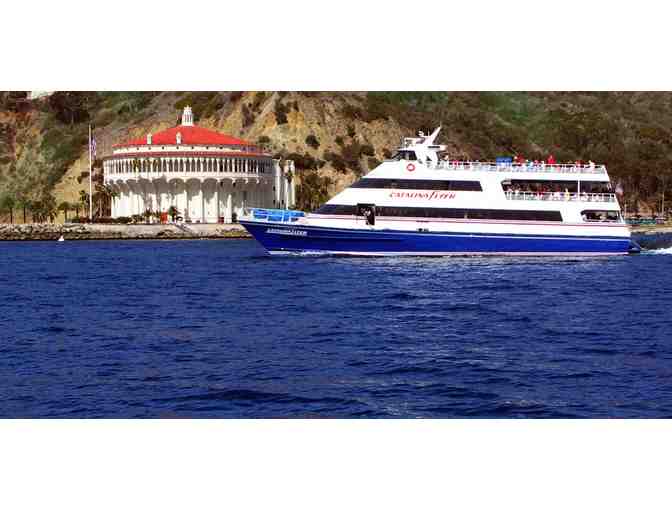 2 Round Trips to Catalina Island Aboard the Catalina Flyer