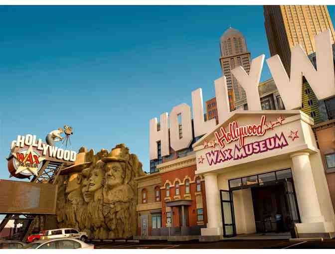 Hollywood Wax Museum - 2 tickets to Hollywood, CA Location