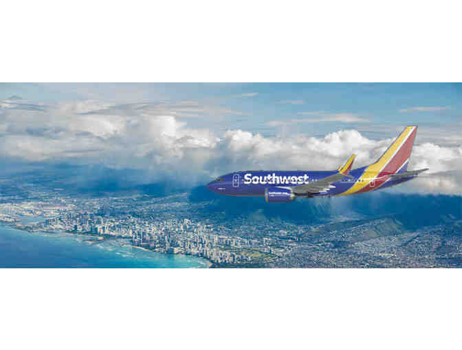 Two Round Trip Tickets on Southwest Airlines to Any Airport in the U.S.