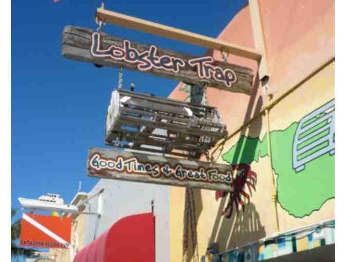 2 Night Stay on Beautiful Catalina Island, Dinner for 2 at Lobster Trap & $100 Spa Credit