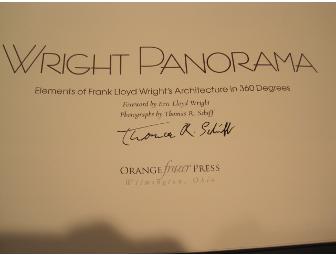 Wright Panorama by Tom Schiff - signed by artist