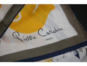 Pierre Cardin Silk Scarf
