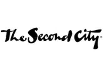 2 tickets to The Second City AND $50 to the RedHead Piano Bar - in Chicago