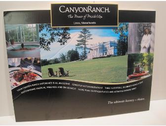 3-night stay for 2 people at Canyon Ranch in Lenox, MA