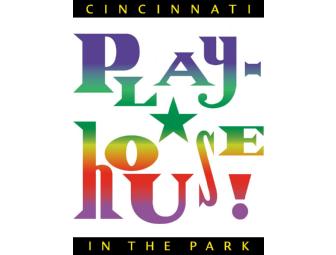 Check out Cincinnati's Tony Award-winning Playhouse in the Park with two passes