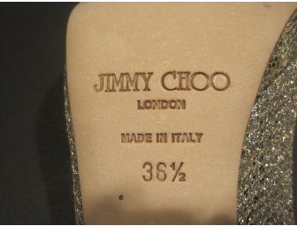 Jimmy Choo slingback evening pumps - Size 36.5 (7.5)
