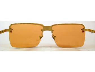 Gianni Versace Sun Glasses Orange