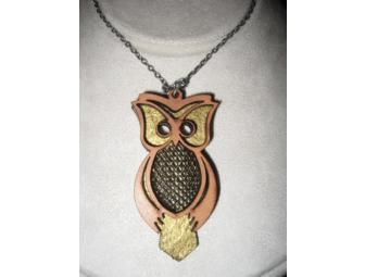 Owl Pendant