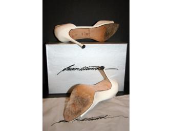 BRIAN ATWOOD PATENT LEATHER PUMP