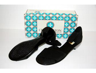 CHARLESTON SHOE CO. ANKLE STRAP SANDALS Size 9