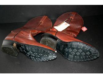 TONY LAMA WESTERN STYLE MEN'S LEATHER BOOTS