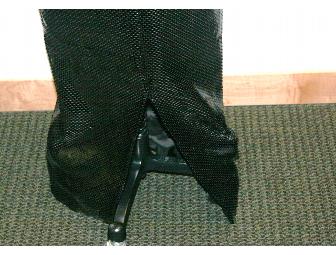 Custom-Made Sequin Evening Gown