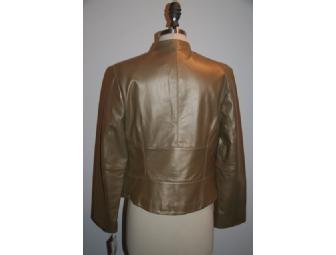 Yvonne le Marie Size 10 Leather Jacket