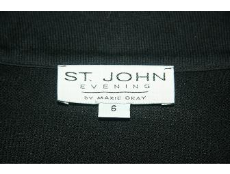 St. John Evening by Marie Gray Size 6 Opera Coat