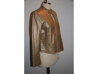 Yvonne le Marie Size 10 Leather Jacket