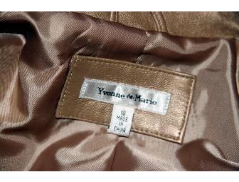 Yvonne le Marie Size 10 Leather Jacket