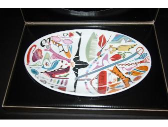 NORDSTROM FASHIONISTA DECORATIVE PLATE