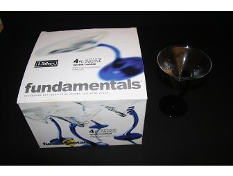 SET OF MARTINI GLASSES