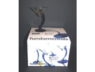 SET OF MARTINI GLASSES