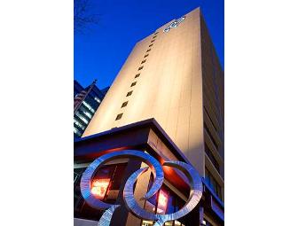 One night stay at Cleveland's Downtown-Lakeside DoubleTree by Hilton