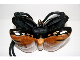 BUTTERFLY PURSE BY TIMMY WOODS