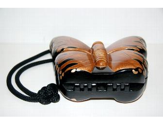 BUTTERFLY PURSE BY TIMMY WOODS