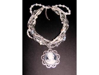 CUSTOM MADE OPERA BALL NECKLACE BY SERKET JEWELRY