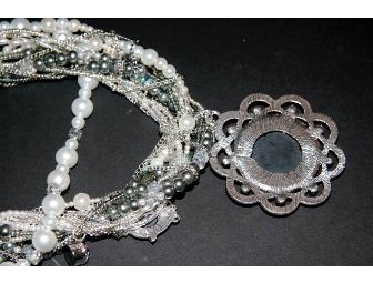 CUSTOM MADE OPERA BALL NECKLACE BY SERKET JEWELRY