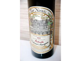 FAR NIENTE CABERNET AND WALTER CLORE COLUMBIA VALLEY BLEND