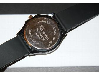 Phillip Bortz: GENEVA SWAROVSKI CRYSTAL JELLY WATCH