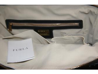 FURLA MEDITERRANEAN PYTHON SATCHEL