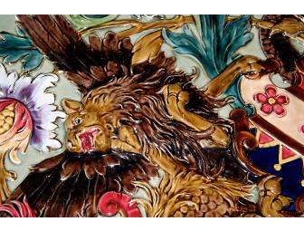 Italian Majolica Platter