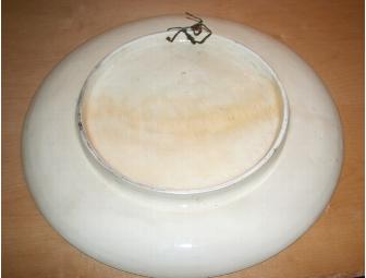 Italian Majolica Platter