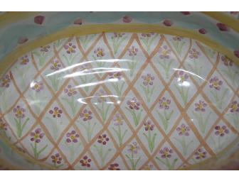 Mackenzie-Childs Large Bowl