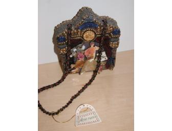 NOVELTY OPERA PURSE BY MARY FRANCES