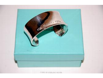 TIFFANY & Co. WIDE 1827 STERLING SILVER CUFF