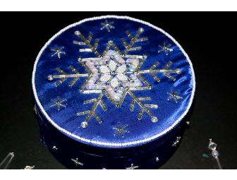 Handcrafted Swarovski Crystal Snowflakes