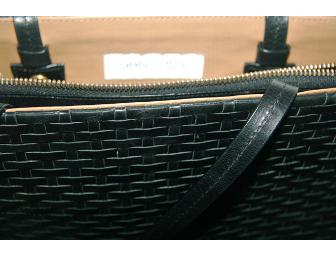 Woven Black Jimmy Choo Purse