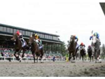 Keeneland Racing: 4 Grandstand Seats during the 2012 Spring Meet