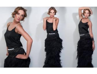 Certificate for a custom cocktail dress by Lindsey Luisignolo