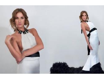 Certificate for a custom cocktail dress by Lindsey Luisignolo