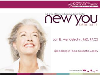 ADVANCED COSMETIC SURGERY LASER CENTER BOTOX BASKET AND CERFITICATES