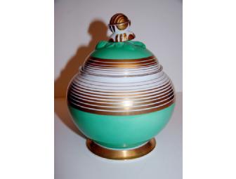 Hutschenreuther Porcelain Urn with Top