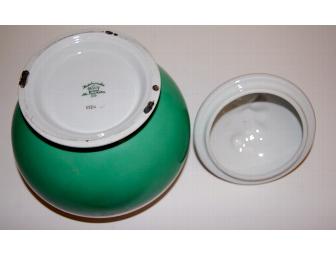 Hutschenreuther Porcelain Urn with Top