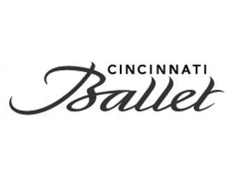 CINCINNATI BALLET PRINCESS AND THE PEA - 2 TICKETS (FRIDAY, APRIL 27, 2012 PERFORMANCE)