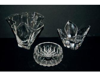 Glass Set (3 unique pieces)