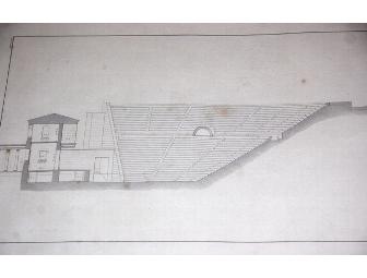 Pair of architectural engravings